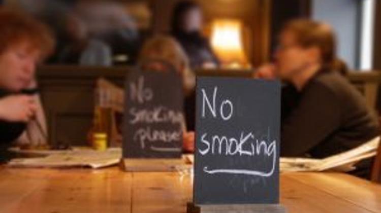 Smoking Ban In Hungary In Effect From 1 January 2012