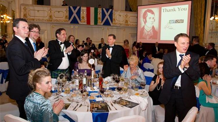 Budapest Burns Supper, 15th Anniversary Bonanza