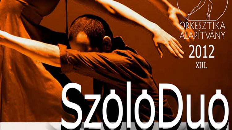 SzoloDuo International Dance Festival, Budapest, 12 - 18 January 2012