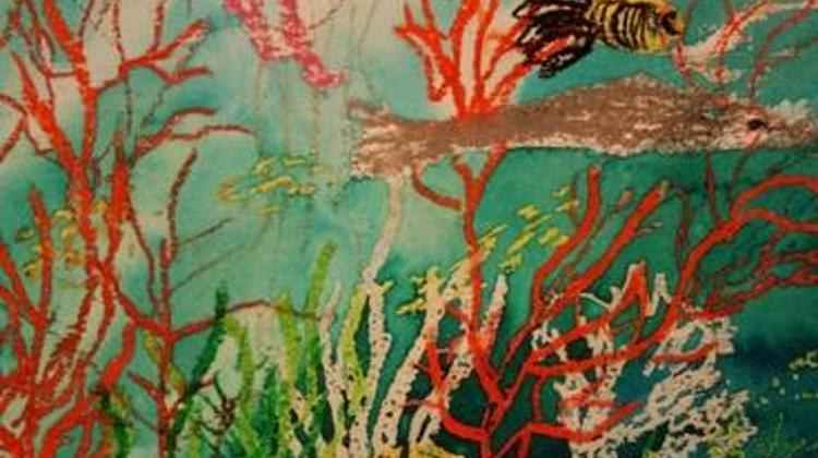 'The Creation' -  Through The Eyes Of Hungarian Children Exhibition, Palace Of Arts Budapest