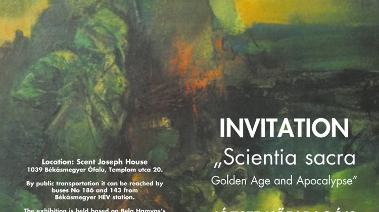 Jozsef Kofarago’s Art Exhibition, Békásmegyer, Budapest, 22 January