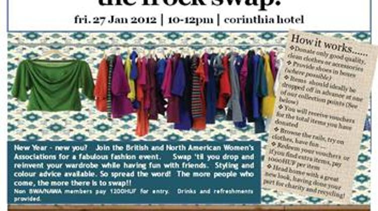 Shopping Without Spending At NAWA-BWA Frock Swap