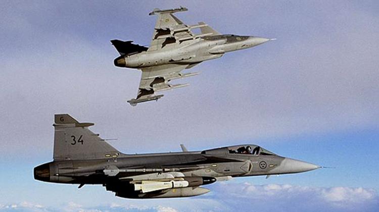 Saab: Hungary Extends Gripen Contract