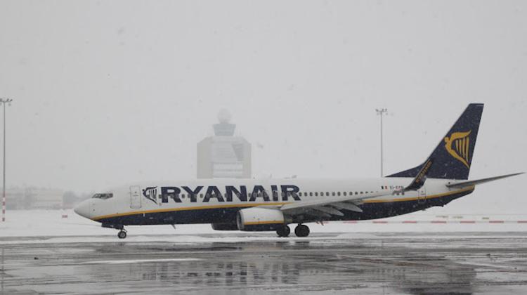 Budapest Airport Welcomes 32 Scheduled Routes From Ryanair