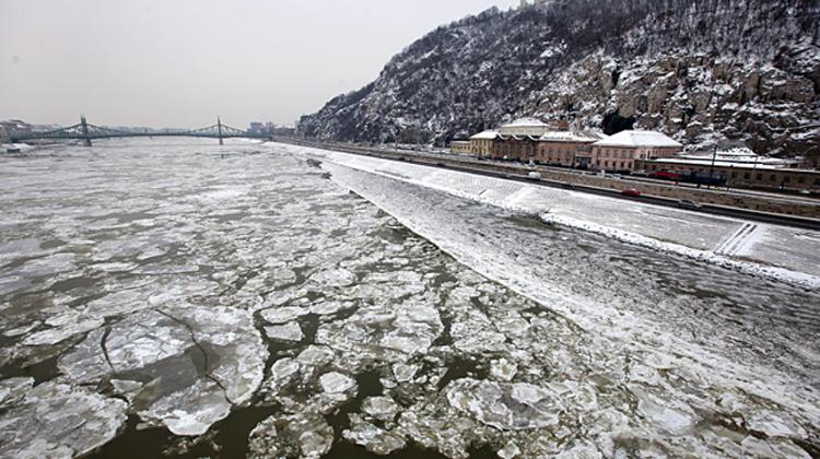 Danube May Freeze Over In Hungary