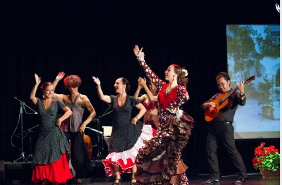 Invitation: Flamenco Evening From Seville, Millenáris Budapest, 24 February