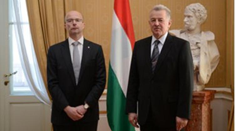 Her Majesty's New Ambassador Arrives In Hungary