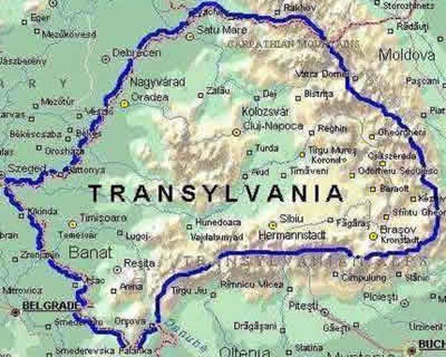 Over A Million Hungarians In Transylvania, Romania