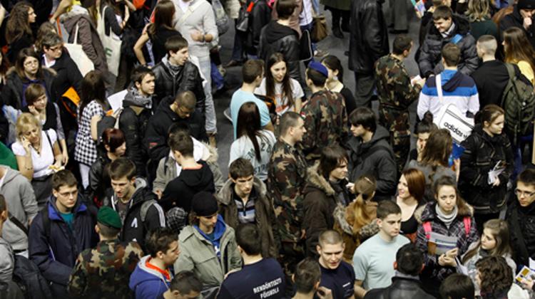 Hungarian National Public Service University Introduces Itself At Educatio Exhibition