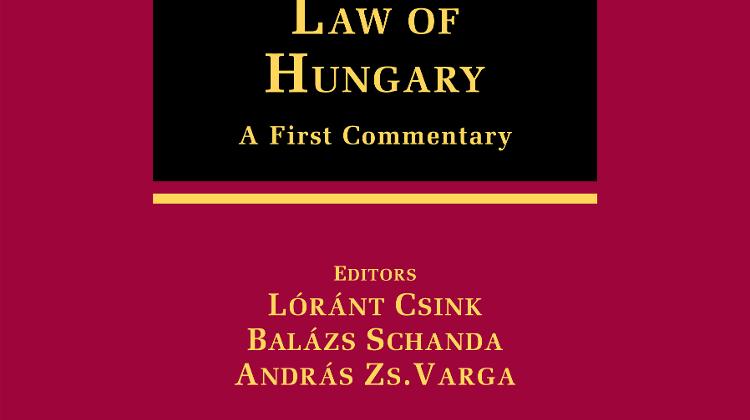 Commentary To The Hungarian Constitution Published In English
