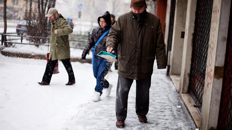 Four Die Of Exposure In Icy Weather In Hungary