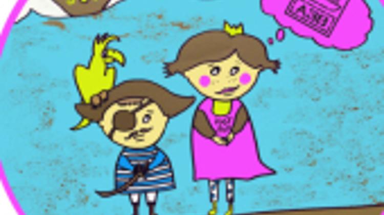 Invitation: Ship-Adventure For Kids In Budapest, 31 March