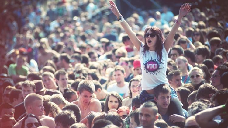 Simple Plan And Röyksopp At Volt Festival In Hungary