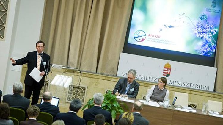 The Hungarian Government Would Support The Setting Up Of An International Environmental Organisation