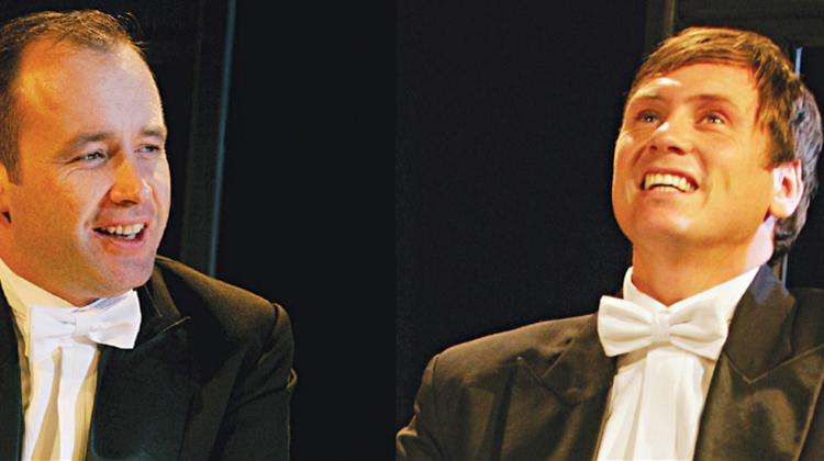 Invitation: Stones In His Pockets, IBS Budapest, 17 March