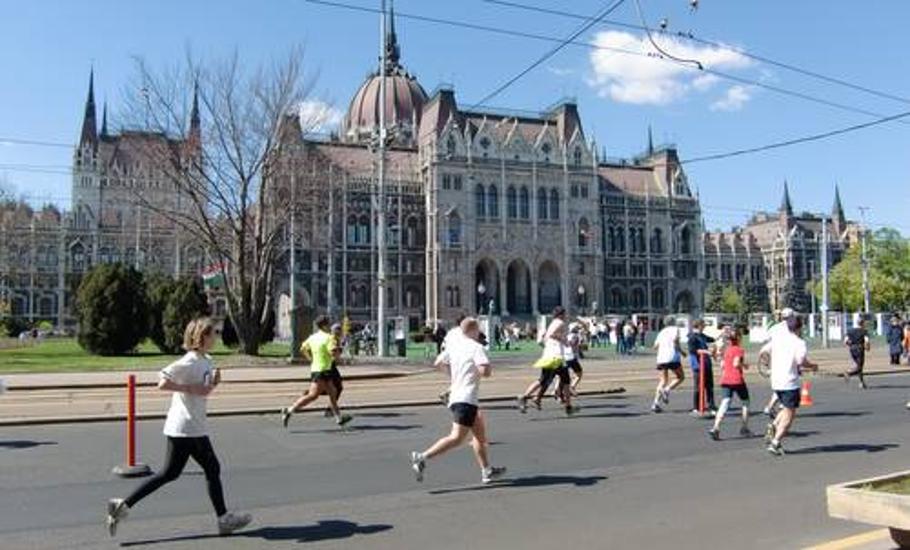 27. Vivicittá Run, Budapest, 1 April