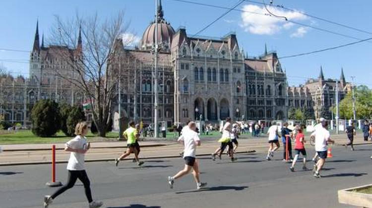27. Vivicittá Run, Budapest, 1 April
