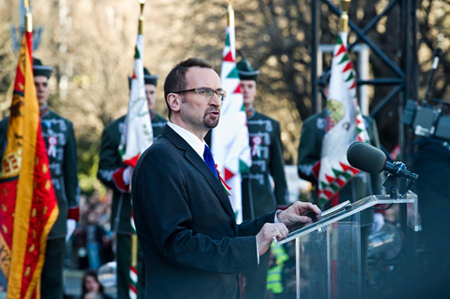 MEP Szajer Tells Hungarians Never To Give Up Fight