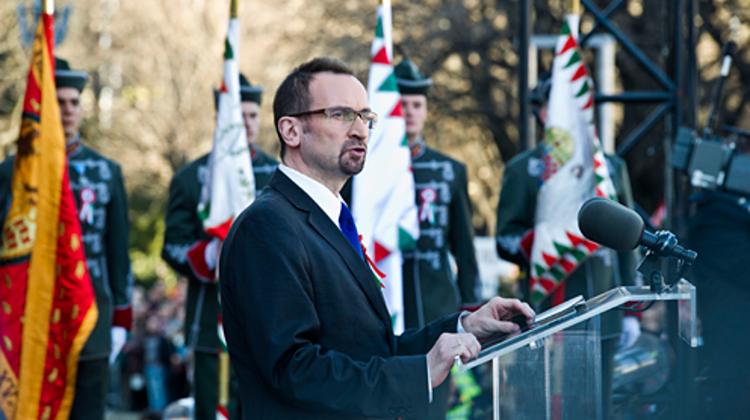 MEP Szajer Tells Hungarians Never To Give Up Fight