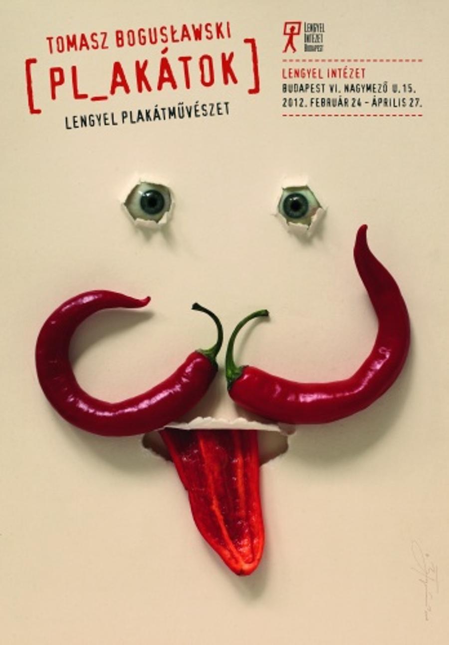 Invitation: Polish Poster Art, Polish Institute Budapest, Until 27 April