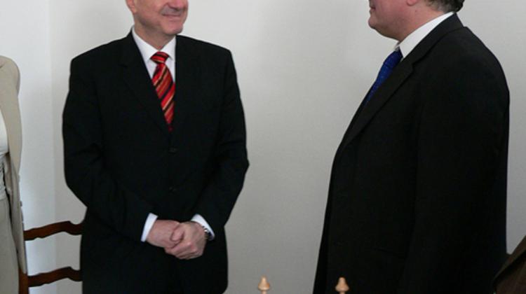 H.E. Ilan Mor, The Ambassador Of The State Of Israel Visited Vác And Százhalombatta