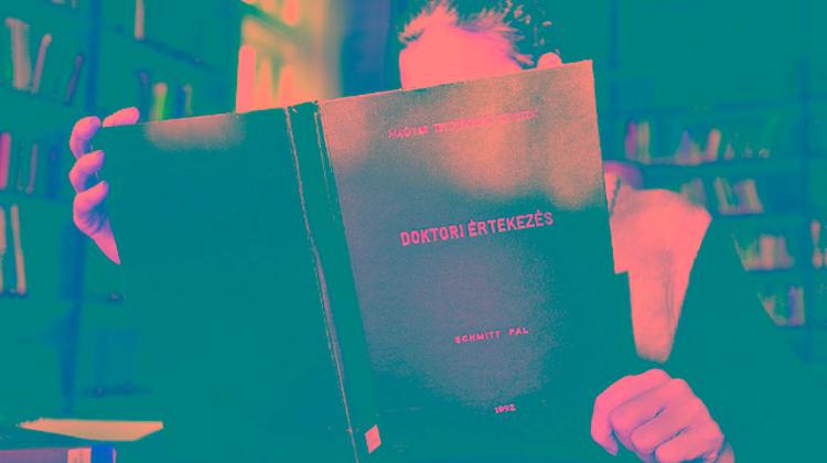 Update: Hungarian President  Plagiarism Charge Cleared