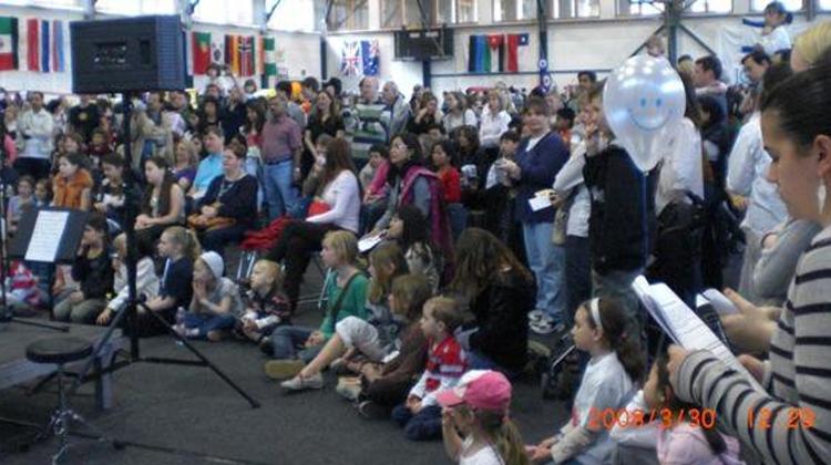 Reminder: International Festival, American School, 1 April