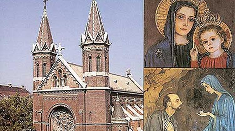 Holy Mass in English Every Saturday In Downtown Budapest