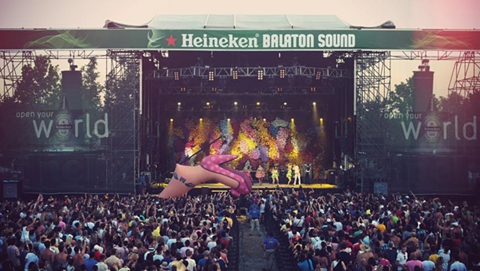 David Guetta Returns To His Favourite - Balaton Sound Festival In Hungary