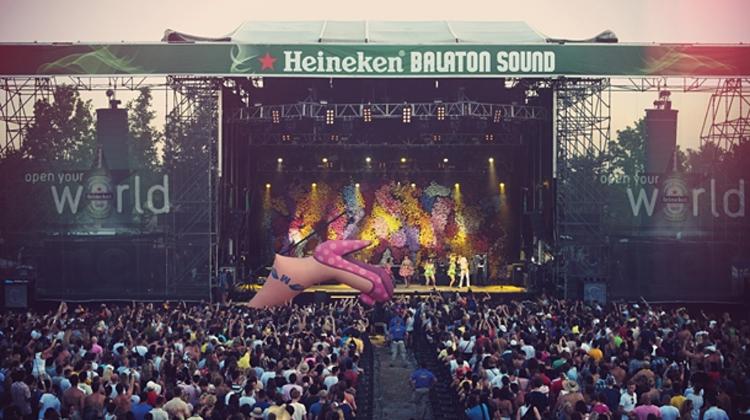 David Guetta Returns To His Favourite - Balaton Sound Festival In Hungary