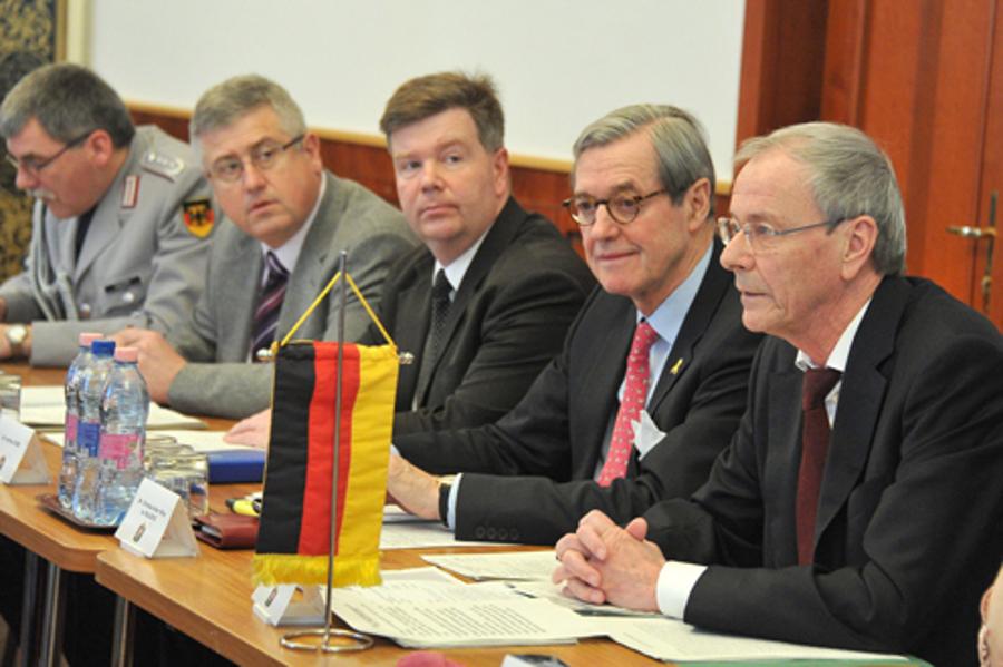 Hungarian-German Armaments Expert Discussion