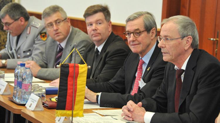 Hungarian-German Armaments Expert Discussion