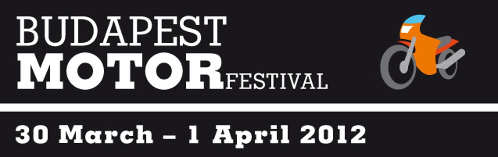 Invitation: Budapest Motorbike Festival, Hungexpo, 30 March - 1 April