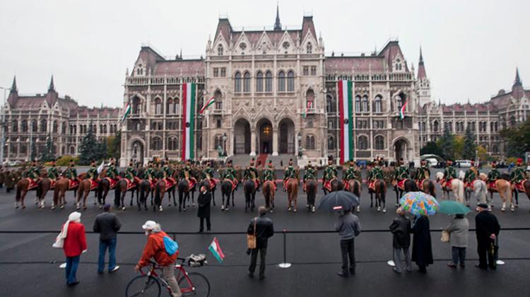 Kossuth Tér – One Of Budapest’s Most Important City Squares – Is Being Returned To Its Former Glory