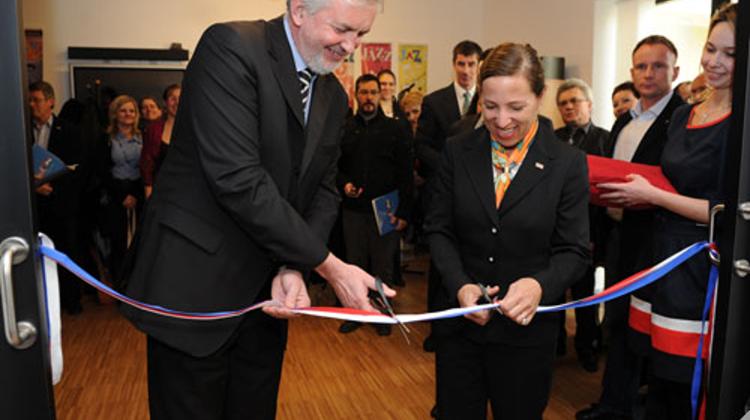 U.S. Ambassador Kounalakis In Pécs, Hungary