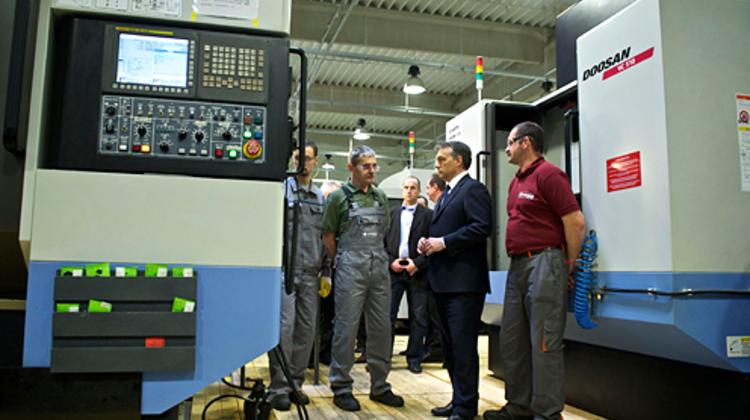 Hungary's PM Orbán: The Guarantors Of Success Are Job Creation And Businesses