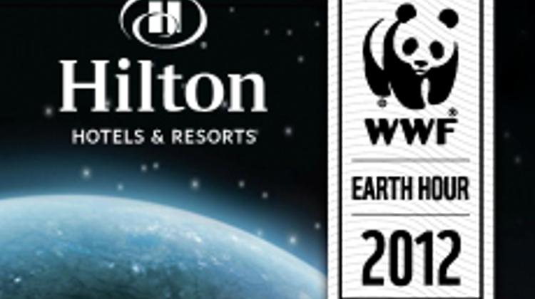Hilton Budapest Observes Earth Hour 2012