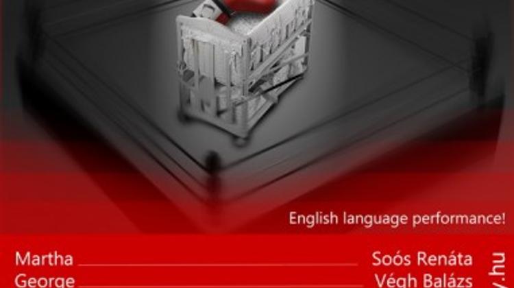 Invitation: Who`s Afraid Of Virginia Wolf, MU Theater Budapest, 28 April