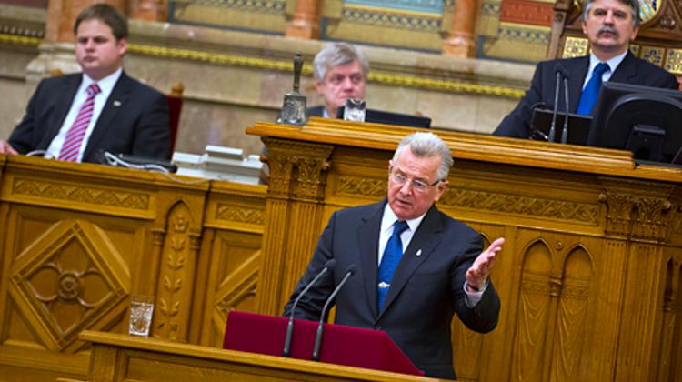 Hungary's President Pál Schmitt Announces His Resignation