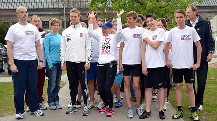 'The Olympic Spirit', By Jonathan Knott, British Ambassador To Hungary