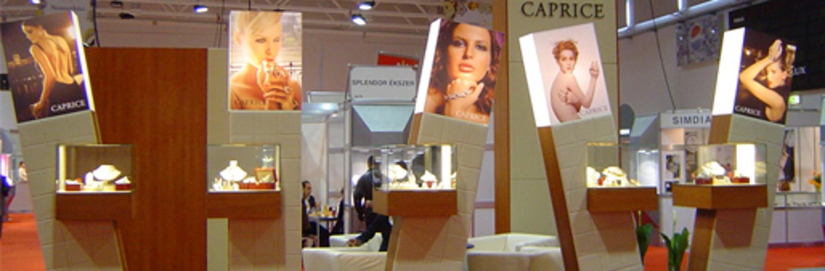 International Jewellery & Watches Salon, Syma Hall Budapest,  20 - 22 April