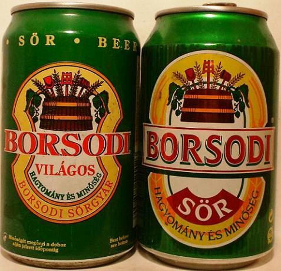 Molson Coors Buys Hungarian Borsodi Brand