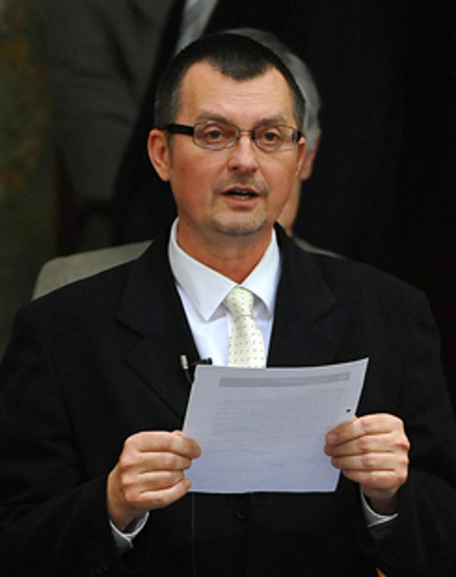 Reaction To The Words Of Jobbik Representative Zsolt Baráth In The Hungarian Parliament