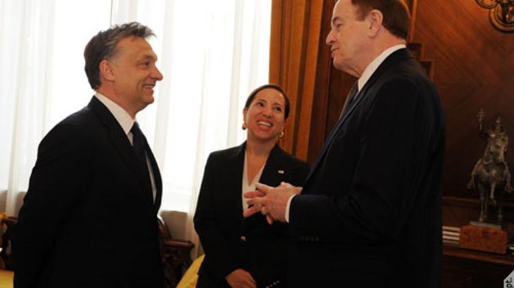 U.S. Senator Shelby Visited Budapest This Week To Meet PM Orban