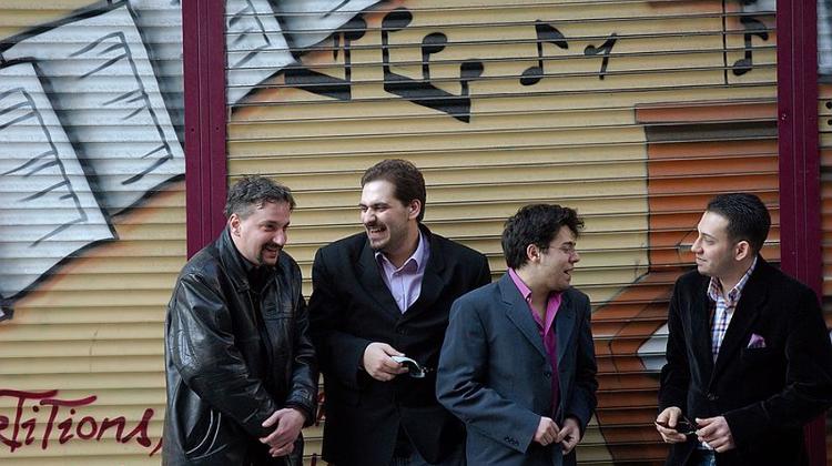 Invitation: Bolla Quartett, Budapest Jazz Club, 6 April