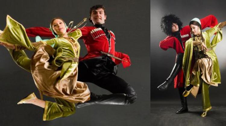 Invitation: The Flying Gregorians, MOM Cultural Centre Budapest,  20 & 22 April