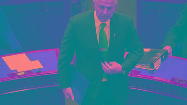 International Press Headlines About Hungary's President Schmitt Resigning