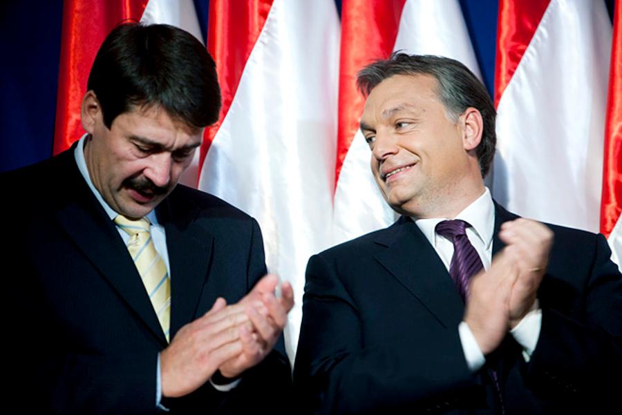 János Áder Nominated For President Of Hungary