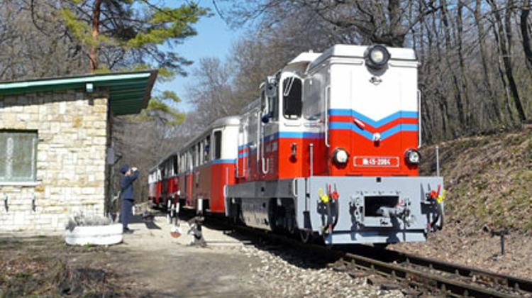 Children's Railway Day, Budapest, 14 April  2012