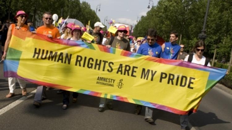 Amnesty Call For Authorities In Hungary To Lift  Ban  On Gay Pride March